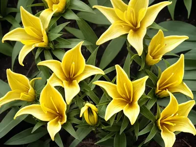 Great Yellow Gentian (Gentiana Lutea)