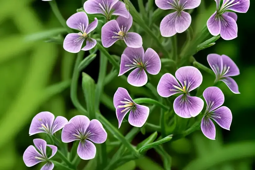 Greater bittercress (cardamine flexuosa) — photo 3
