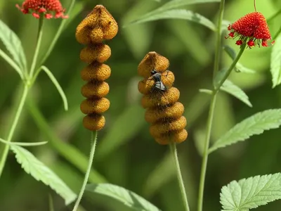 Greater Burnet (Pimpinella Major)