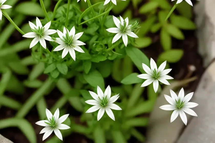 Greater chickweed (stellaria neglecta) — photo 2