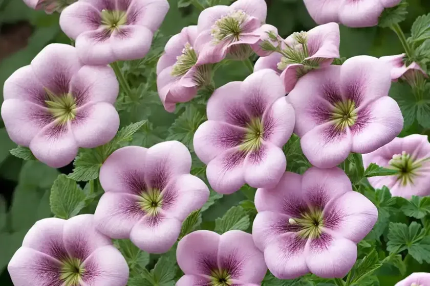 Greater musk-mallow (malva alcea) — photo 2
