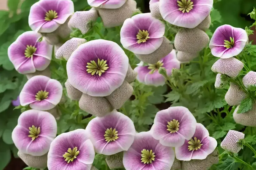 Greater musk-mallow (malva alcea) — photo 3