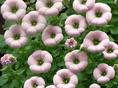 Greater Musk-Mallow (Malva Alcea)