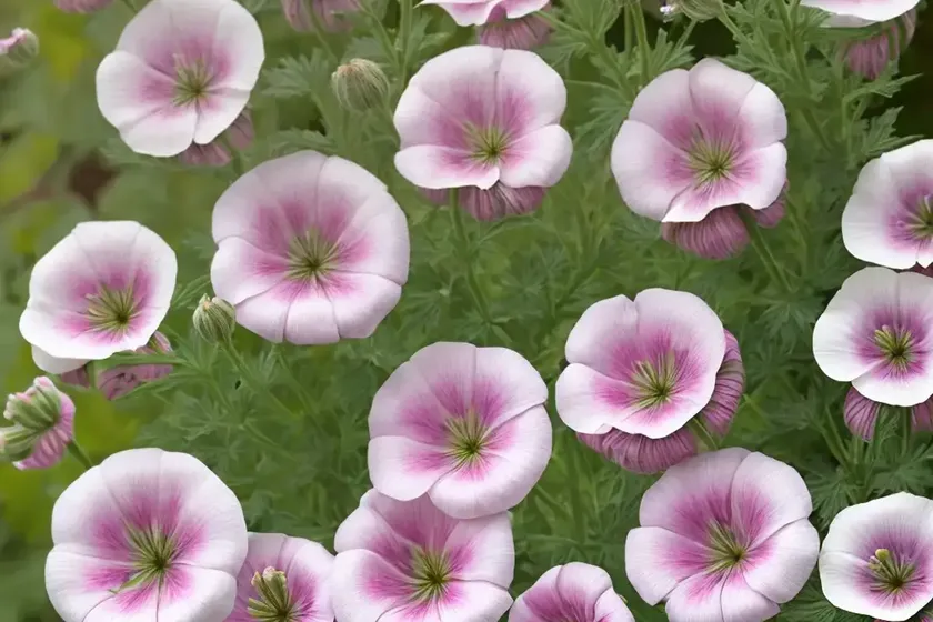 Greater Musk Mallow (Malva Moschata) — photo 3