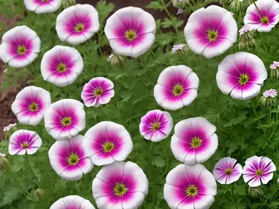 Greater Musk Mallow (Malva Moschata)