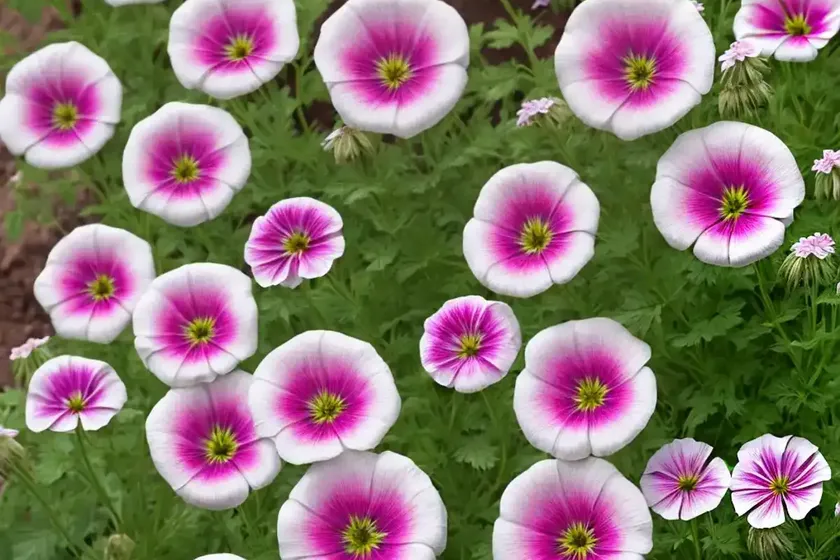 Greater Musk Mallow (Malva Moschata)
