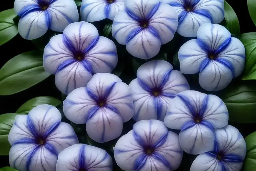 Greater periwinkle (vinca major ‘variegata’) — photo 2