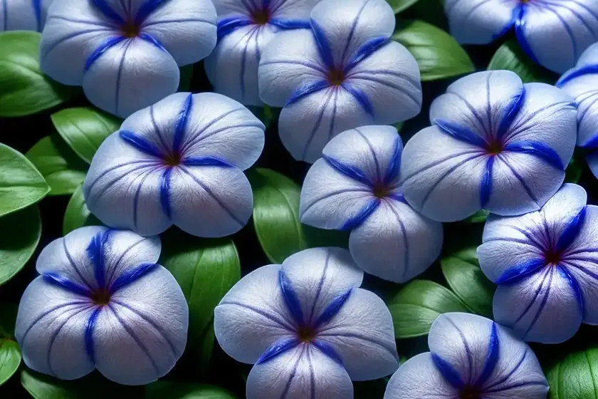 Greater periwinkle (vinca major ‘variegata’) — photo 3