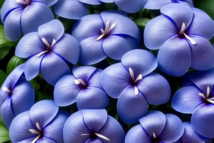 Greater periwinkle (vinca major ‘wojo’s gem’) — photo 3