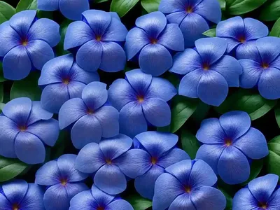 Greater Periwinkle (Vinca Major ‘Wojo’s Gem’)