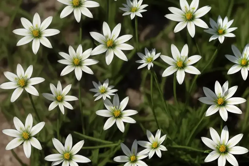 Greater stitchwort (stellaria holostea) — photo 2