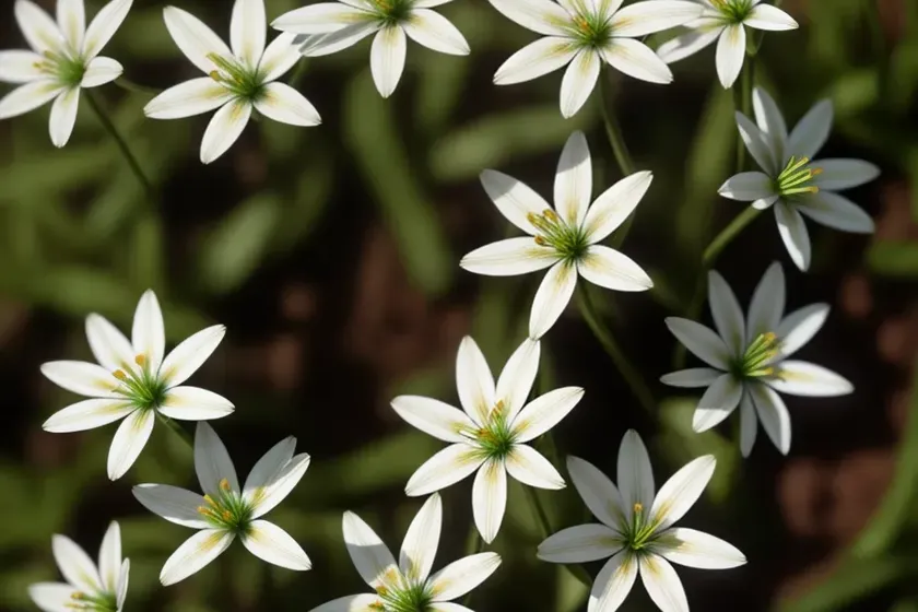 Greater stitchwort (stellaria holostea) — photo 3