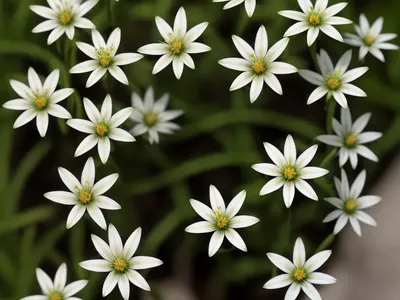 Greater Stitchwort (Stellaria Holostea)