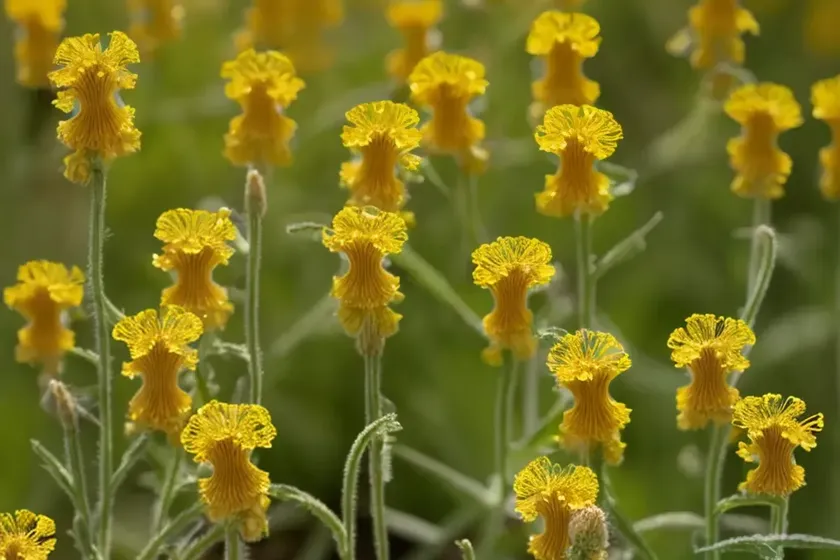 Greater yellow rattle (rhinanthus alectorolophus) — photo 3