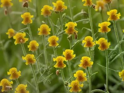 Greater Yellow Rattle (Rhinanthus Alectorolophus)