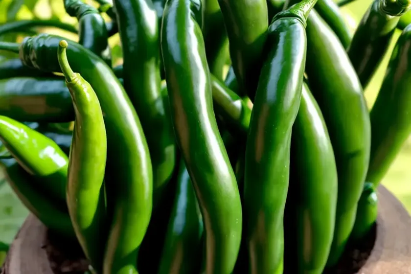 Green chillie (green chilli) — photo 2