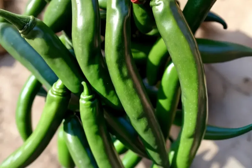 Green chillie (green chilli) — photo 3
