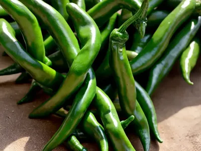 Green Chillie (Green Chilli)
