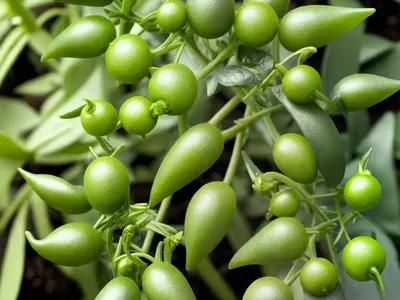 Green Nightshade (Solanum Sarachoides)