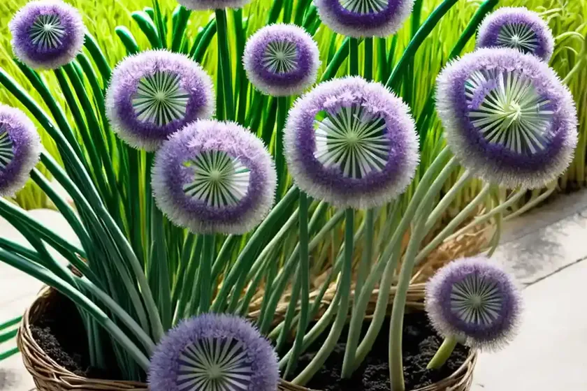 Green onion (allium fistulosum) — photo 2