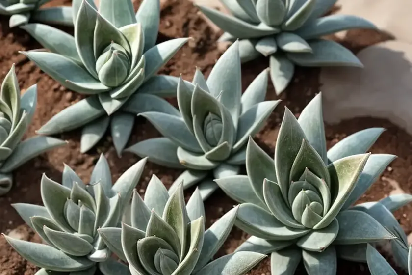 Greene’s liveforever (dudleya greenei) — photo 3