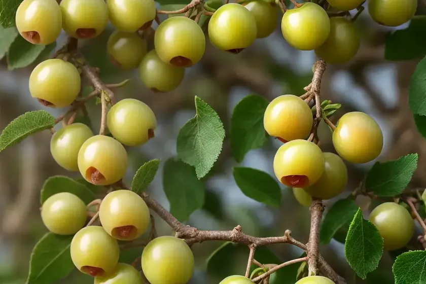 Greengage (prunus domestica subsp. italica) — photo 2