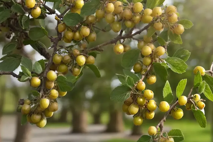 Greengage (prunus domestica subsp. italica) — photo 3