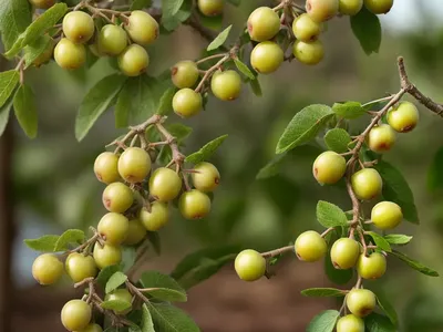 Greengage (Prunus Domestica Subsp. Italica)
