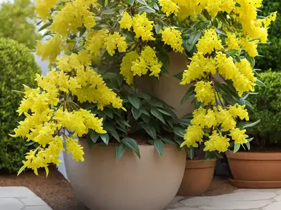 Greenstem Forsythia (Forsythia Viridissima ‘Bronxensis’)