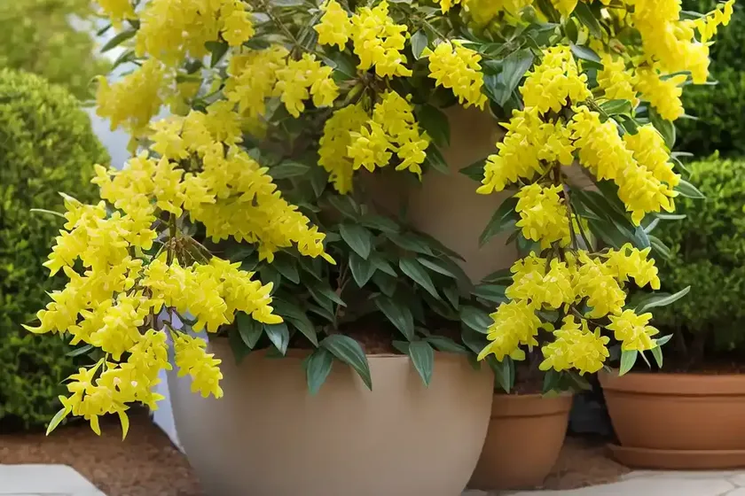 Greenstem forsythia (forsythia viridissima ‘bronxensis’)
