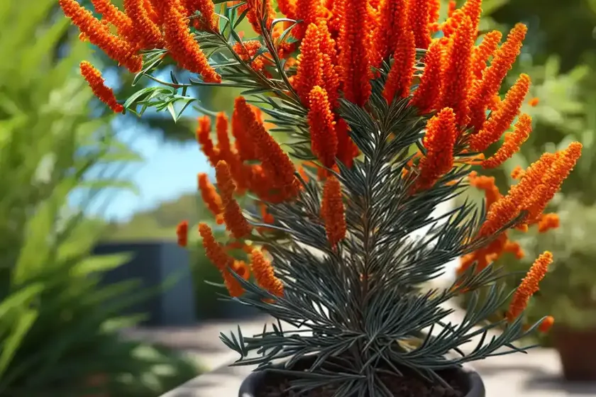 Grevillea (grevillea) — photo 3