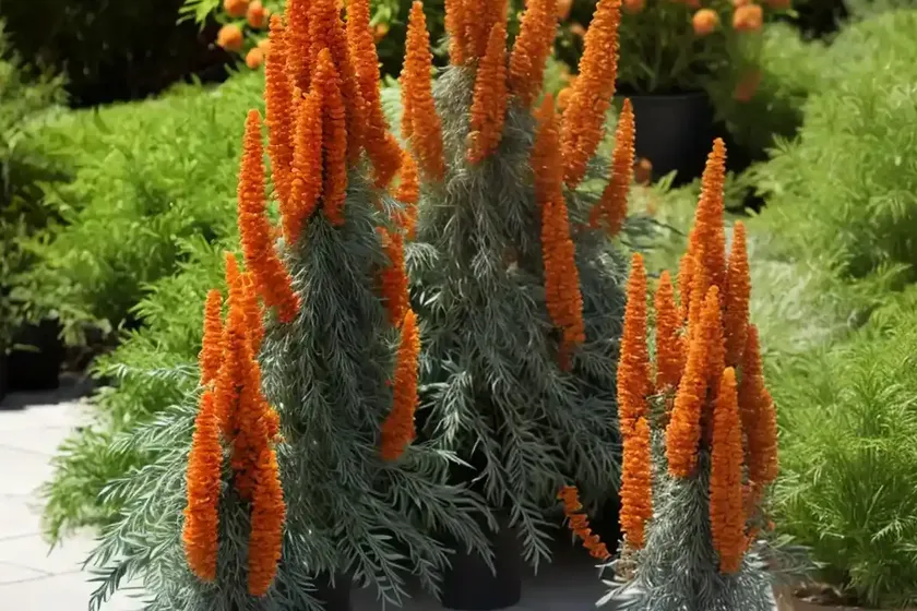 Grevillea ‘long john’) — photo 3