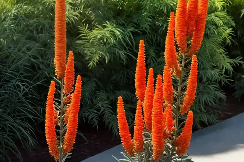 Grevillea ‘long john’)