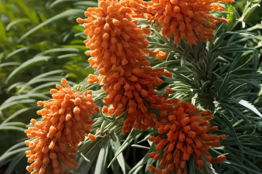 Grevillea ‘peaches and cream’) — photo 3