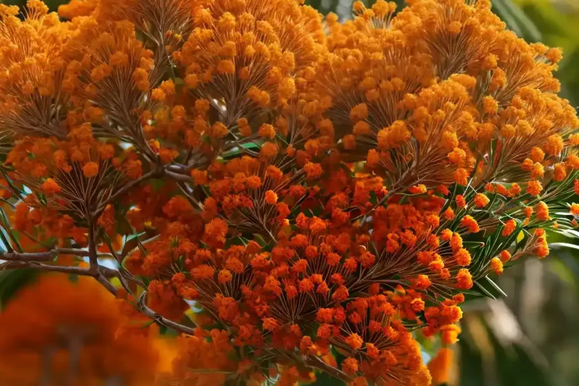 Grevillea robusta (silky oak) — photo 2