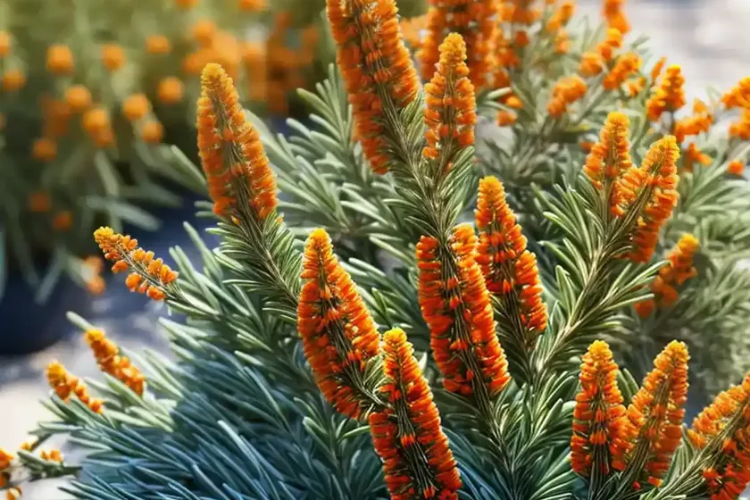 Grevillea rosmarinifolia (rosemary grevillea) — photo 3