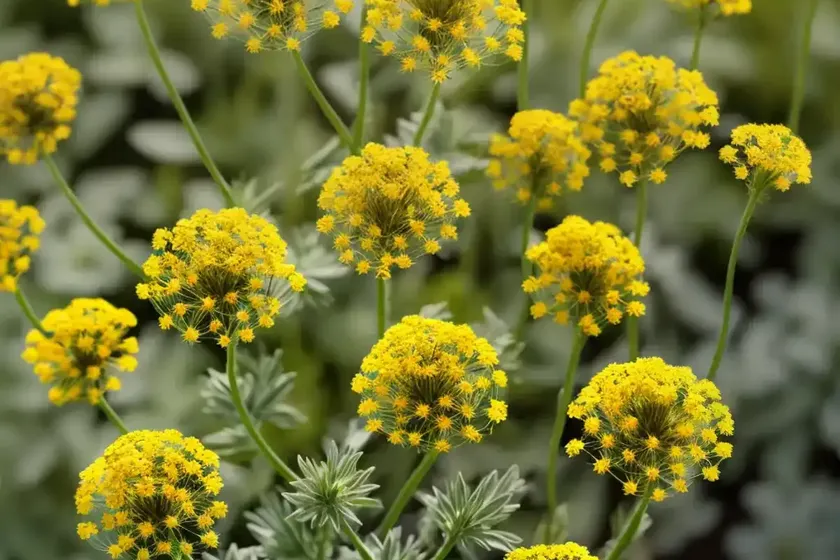 Grey ragwort (jacobaea incana) — photo 3