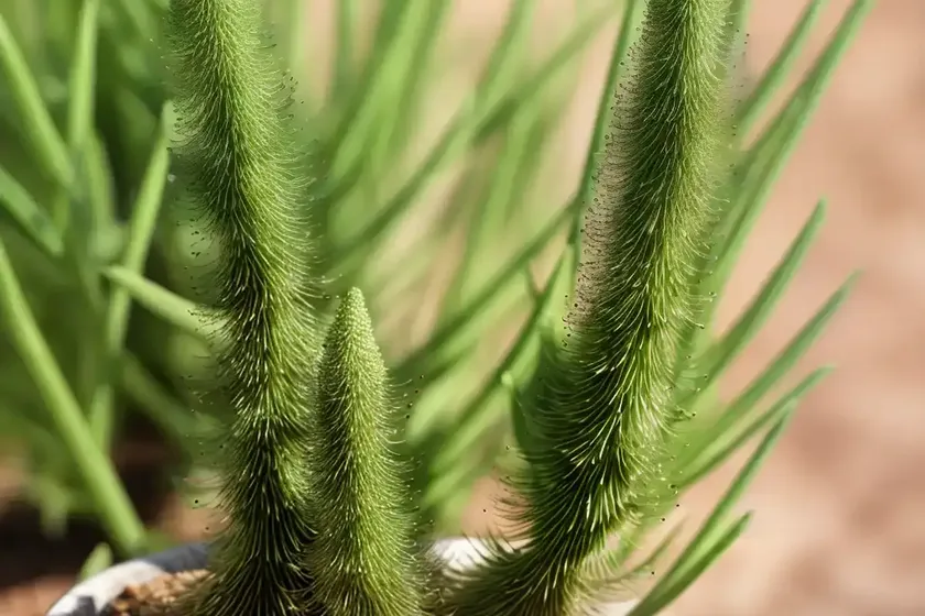 Ground-pine (lycopodium obscurum) — photo 3
