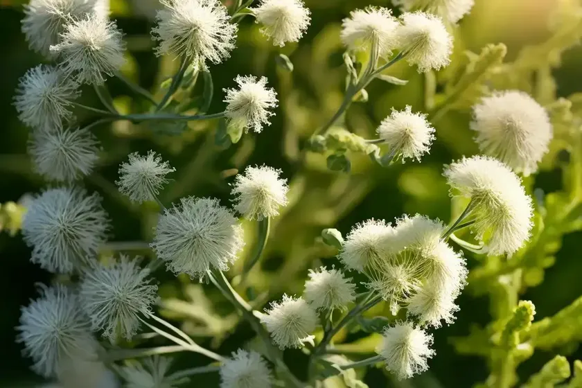 Groundsel tree (baccharis halimifolia) — photo 3