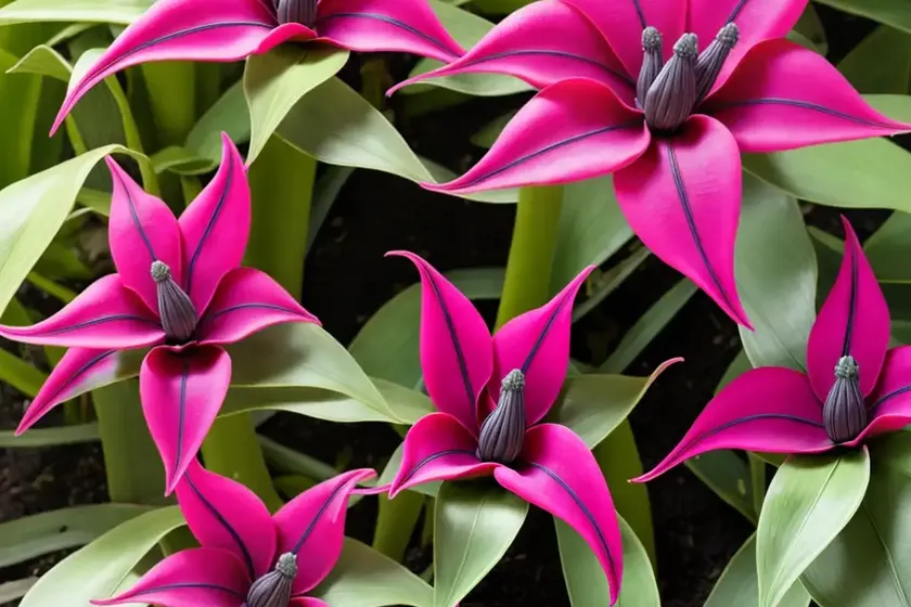 Guaria morada (guarianthe skinneri)