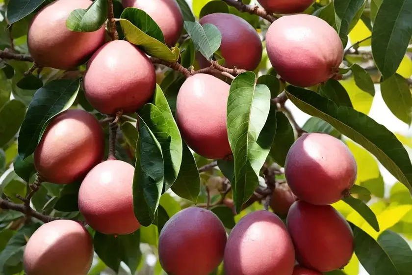 Guava plant (psidium)