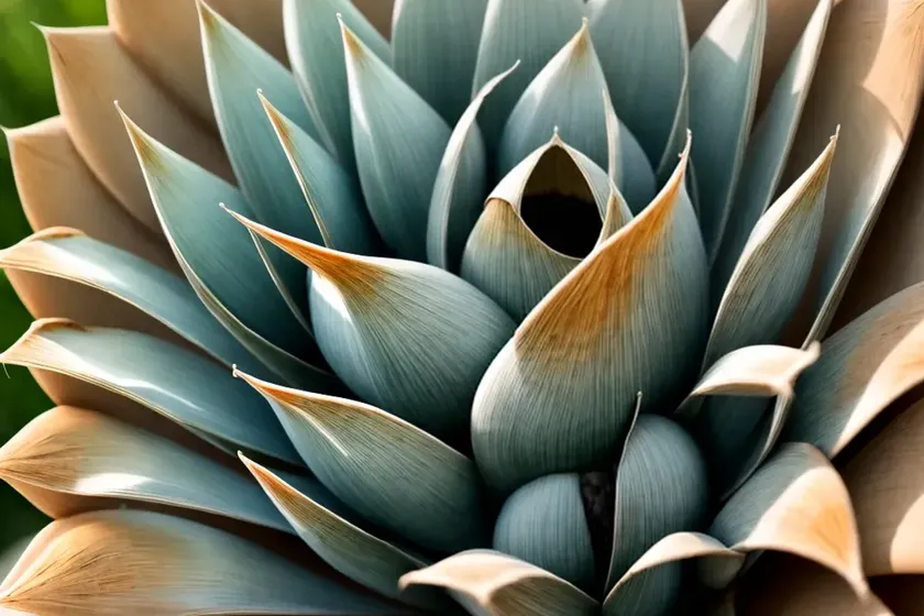 Gypsiferous agave (agave gypsophila) — photo 2