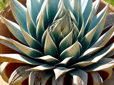 Gypsiferous Agave (Agave Gypsophila)