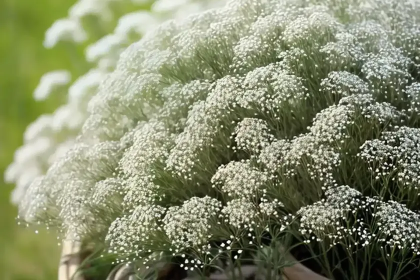 Gypsophila elegans (annual baby’s breath) — photo 3