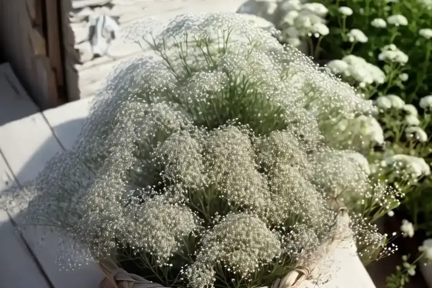 Gypsophila paniculata (baby’s breath) — photo 2