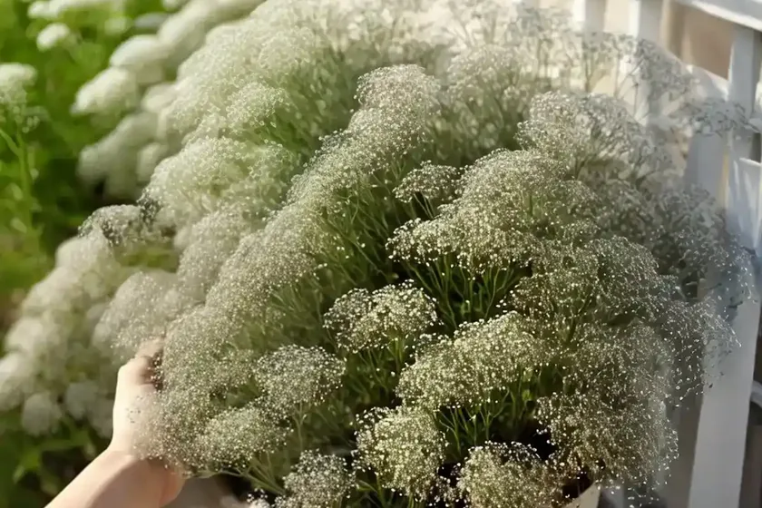 Gypsophila paniculata (baby’s breath) — photo 3