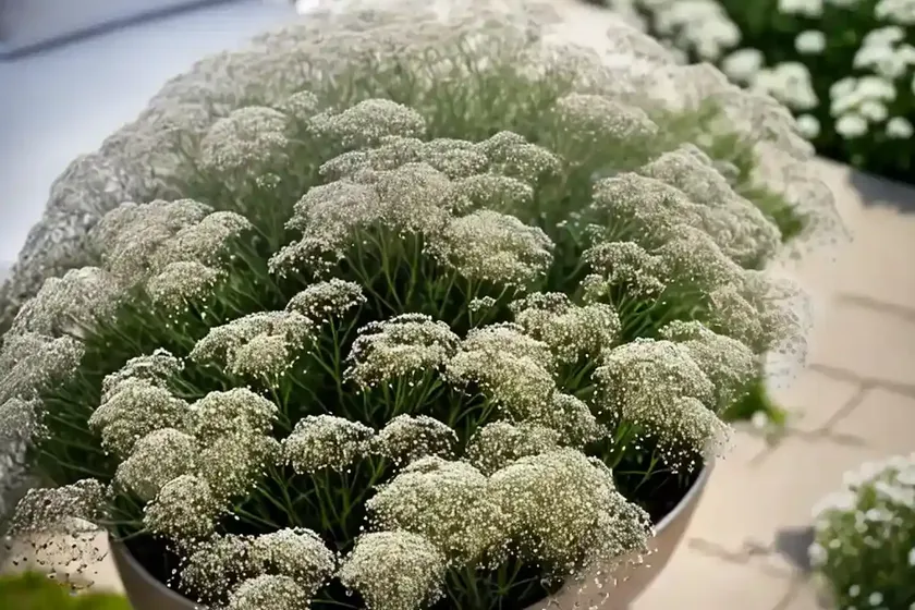 Gypsophila ‘Rosenschleier’ (Baby’s Breath) — photo 3
