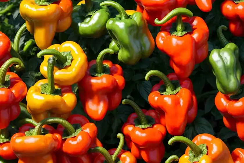 Habanero chili (capsicum annuuum ‘habanero’) — photo 3