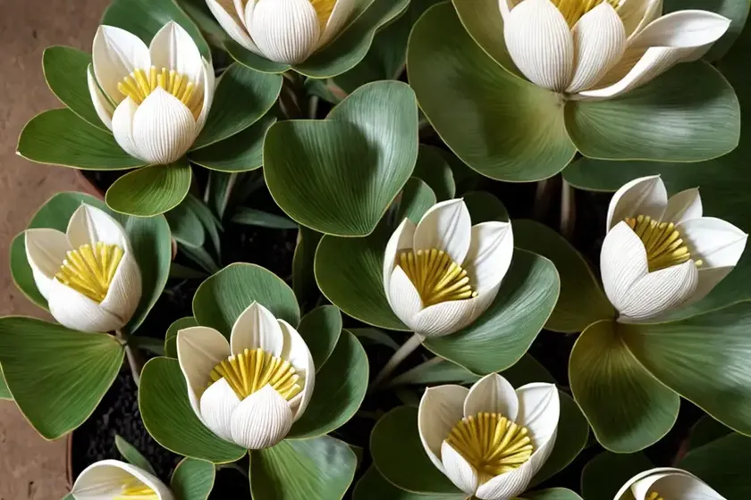 Haemanthus pauculifolius (haemanthus pauculifolius) — photo 2