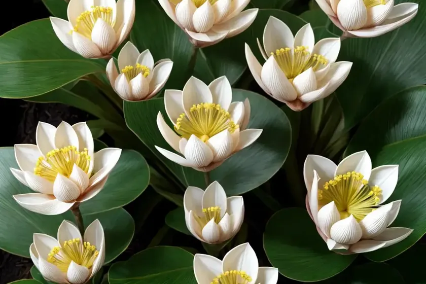 Haemanthus pauculifolius (haemanthus pauculifolius)